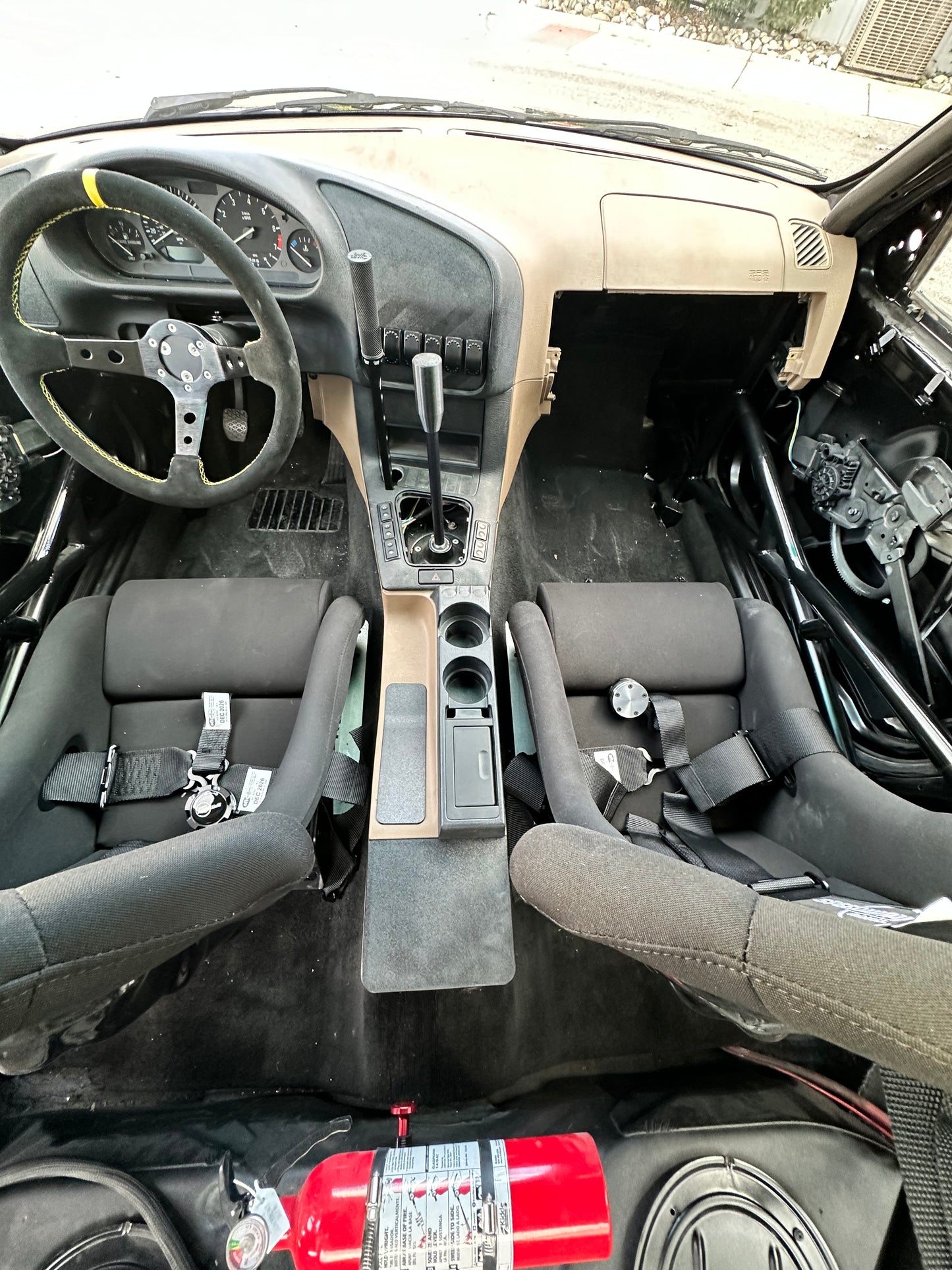 E36 Handbrake Delete Cover