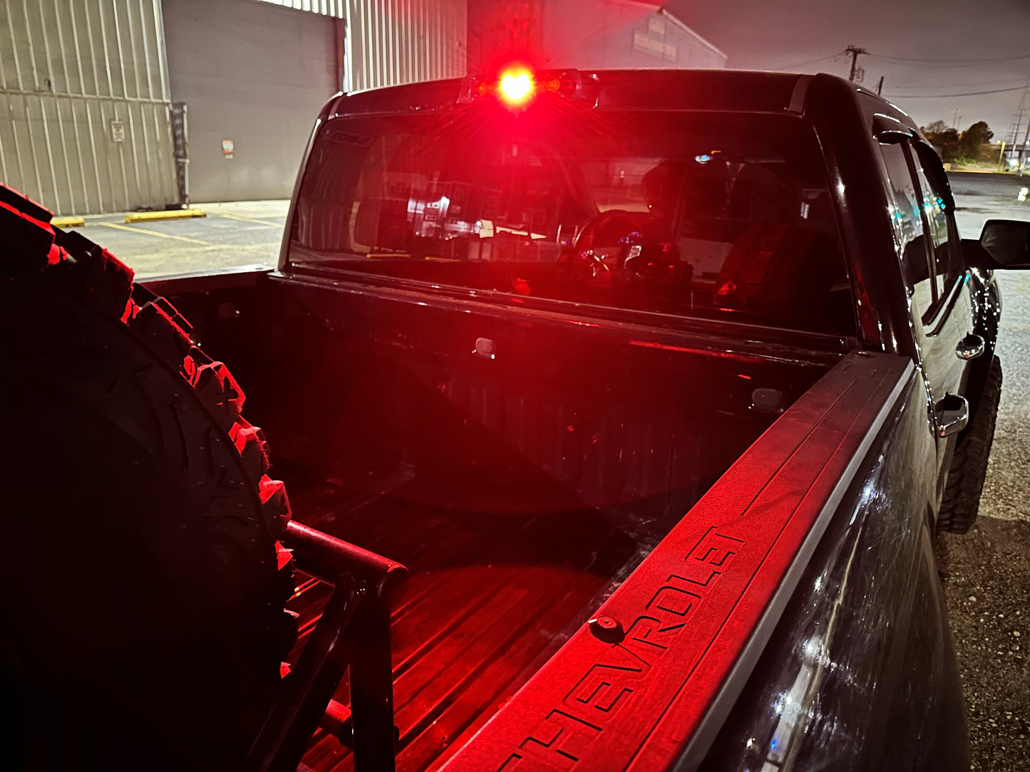 3RD BRAKE/CHASE LIGHT 14-18 SILVERADO/SIERRA
