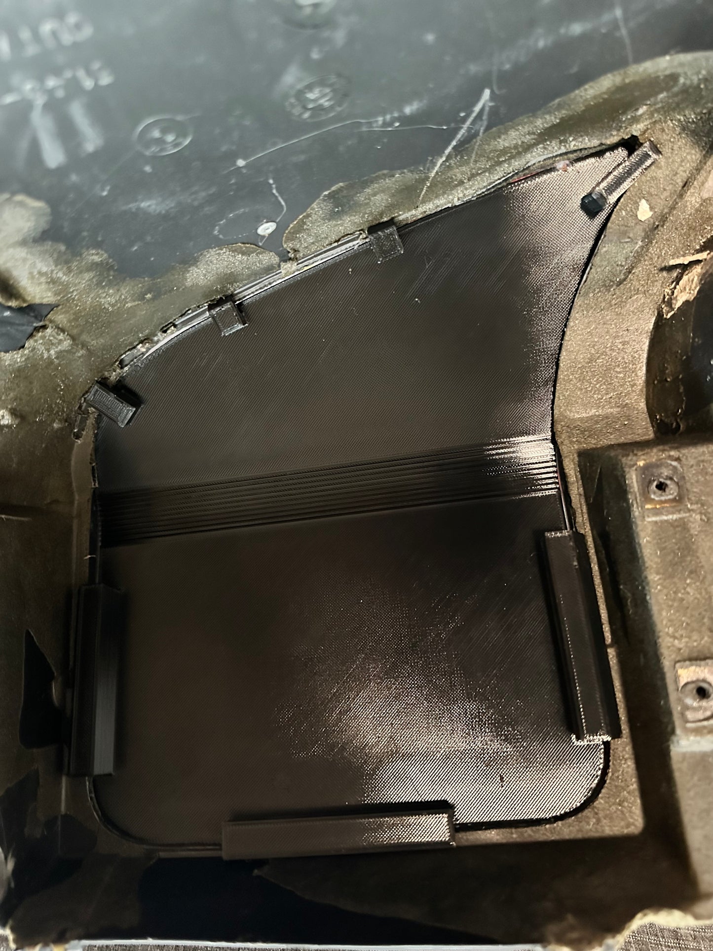 BMW E36 Dash Panel Delete Switch Panel