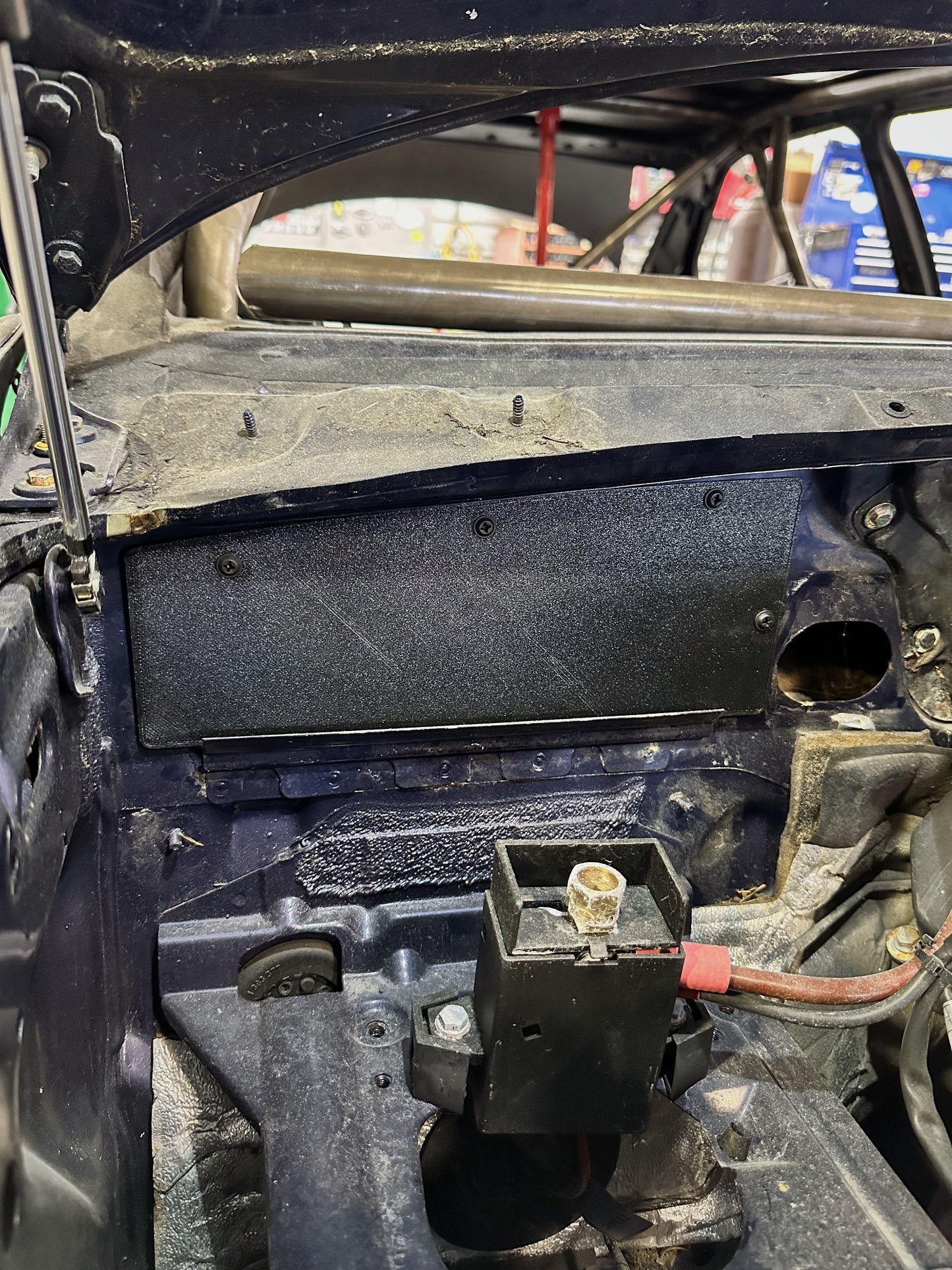 BMW E36 DME/ECU Cover Panel