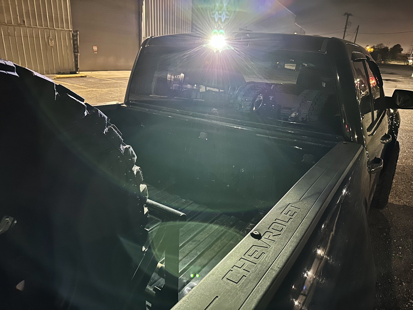3RD BRAKE/CHASE LIGHT 14-18 SILVERADO/SIERRA