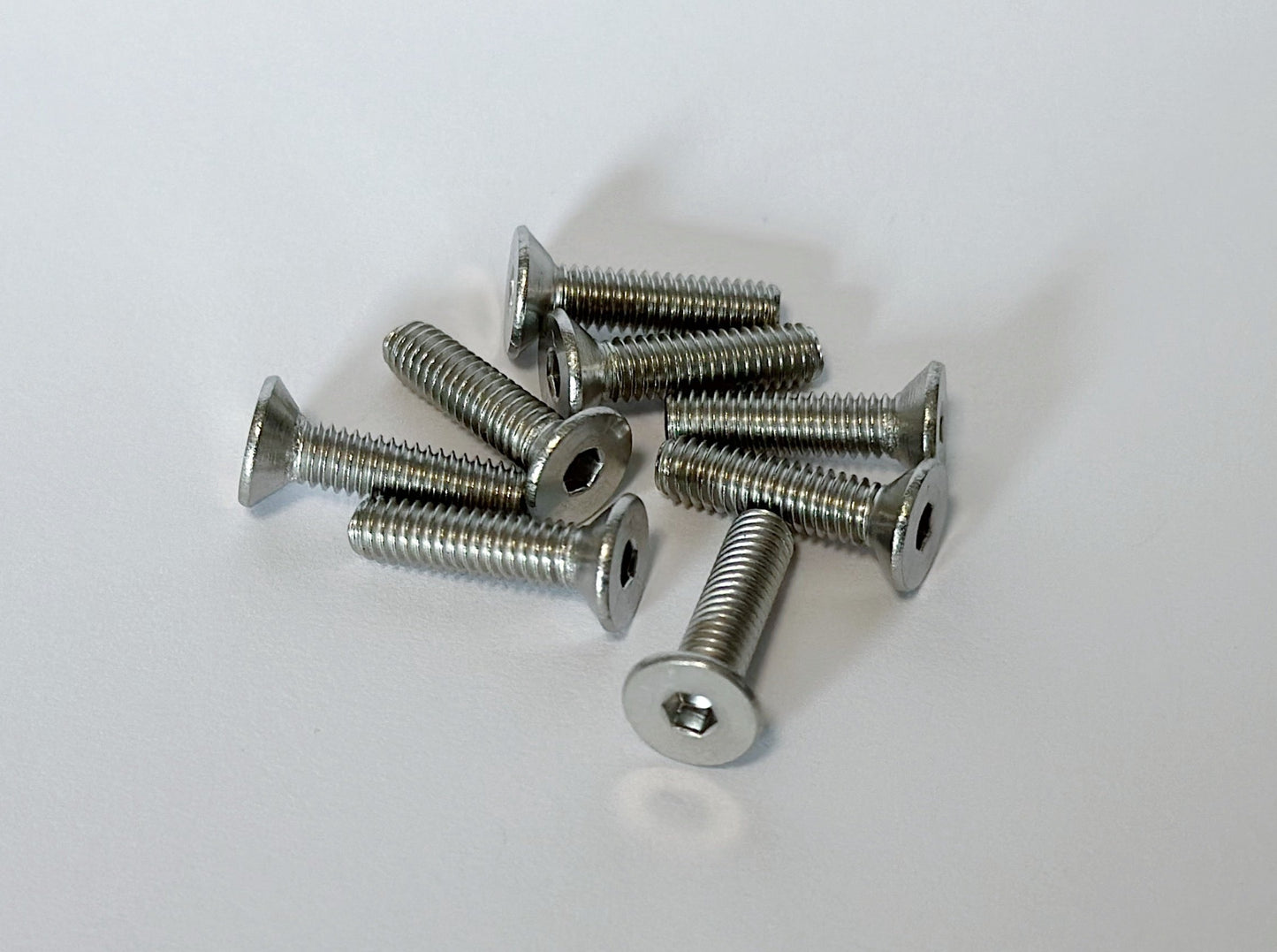 M4X16 FLAT HEAD SOCKET SCREWS